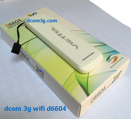 USB 3G WIFI ROUTER D6604 Viettel